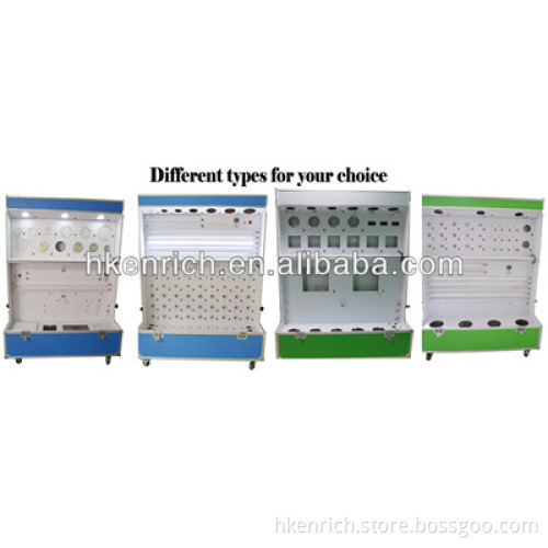 LED Demo Cabinet with Complete Test Functions